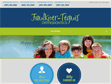 Tablet Screenshot of braces4maine.com